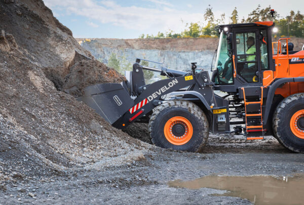 Cargadora DL320A-7M - Imagen 2