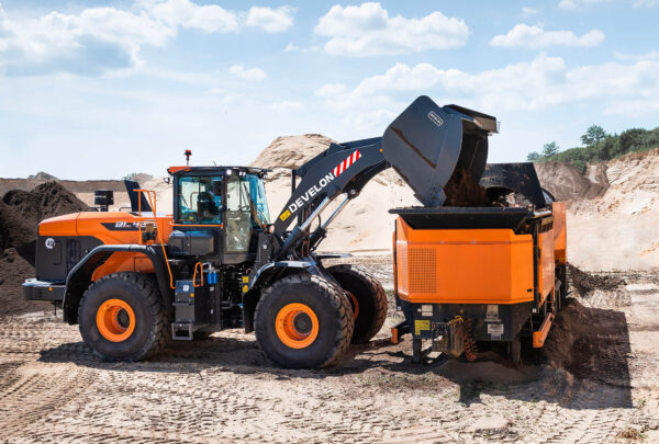 Cargadora DL420A-7M - Imagen 7