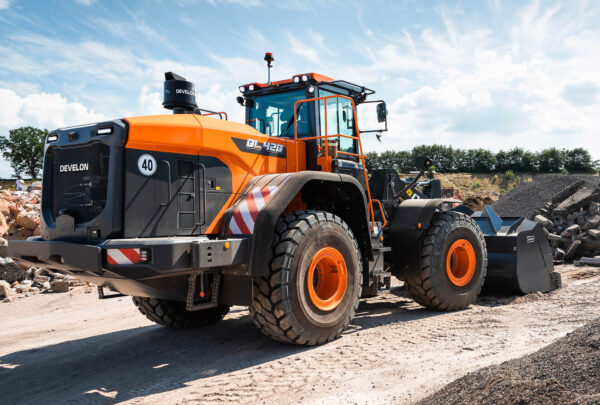 Cargadora DL420A-7M - Imagen 5