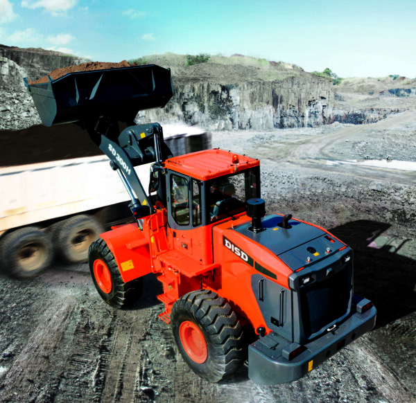 Cargadora SD300H - Imagen 2