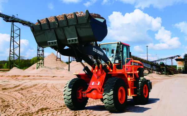 Cargadora SD300H - Imagen 5
