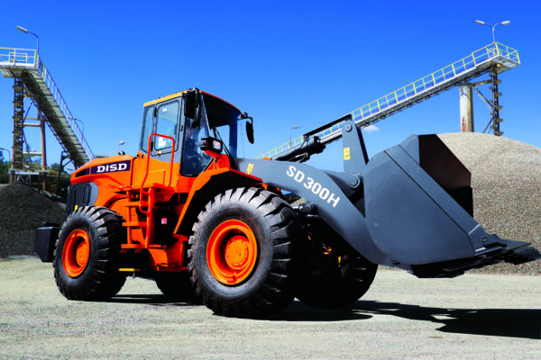 Cargadora SD300H - Imagen 3