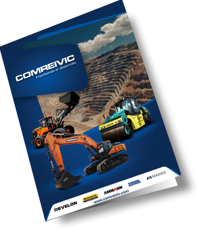 Descargue nuestros catálogos de maquinaria para minería y construcción | COMREIVIC.