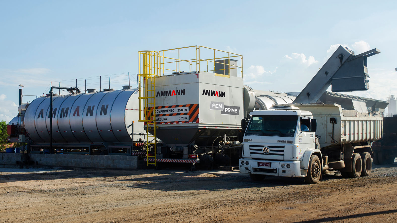 Planta de Asfalto Ammann